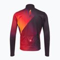 Fahrrad Longsleeve Herren Castelli Amplify Thermal dark night shade/red/vivid orange 2