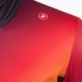 Fahrrad Longsleeve Herren Castelli Amplify Thermal dark night shade/red/vivid orange 3