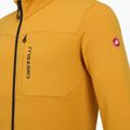 Herren Castelli Unlimited Trail 2 goldrot/dunkelgrau Radfahren Sweatshirt 3