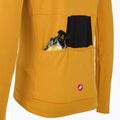 Herren Castelli Unlimited Trail 2 goldrot/dunkelgrau Radfahren Sweatshirt 5