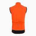 Fahrradweste Herren Castelli Perfetto Air brilliant orange 2