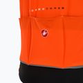 Fahrradweste Herren Castelli Perfetto Air brilliant orange 4