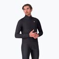 Herren-Fahrradjacke Castelli Emergency 3 Rain Jacket light black
