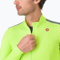 Fahrrad Longsleeve Herren Castelli Puro 4 electric lime 3