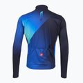 Fahrrad Longsleeve Herren Castelli Amplify Thermal belgian blue/azzurro italia/pool blue 2