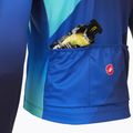 Fahrrad Longsleeve Herren Castelli Amplify Thermal belgian blue/azzurro italia/pool blue 5