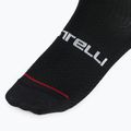 Socken Herren Castelli Como 20 Thermal black 3