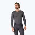 Herren-Radlongsleeve Castelli Medio Base Layer melange gray