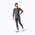 Herren-Radlongsleeve Castelli Medio Base Layer melange gray 2
