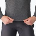 Herren-Radlongsleeve Castelli Medio Base Layer melange gray 5