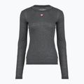 Damen Langarm-Radtrikot Castelli Medio Base Layer W melange gray