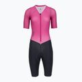 Radsport-Anzug Damen Castelli Movement Suit W violet pink/twilight blue