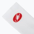 Herrensocken Castelli Entrata 18 white 3