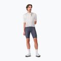 Radtrikot Herren Castelli Drittone Logo white/black 2