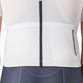 Radtrikot Herren Castelli Drittone Logo white/black 5