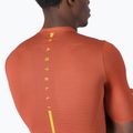 Radtrikot Herren Castelli Drittone Logo paprika/mango mojito 4