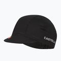 Radmütze Castelli Logo black