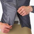 Fahrradjacke Herren Castelli Aria Shell 2 dark gray 5