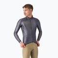 Fahrradjacke Herren Castelli Aria Shell 2 silver gray/dark gray