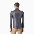 Fahrradjacke Herren Castelli Aria Shell 2 silver gray/dark gray 2