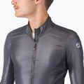 Fahrradjacke Herren Castelli Aria Shell 2 silver gray/dark gray 3