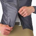 Fahrradjacke Herren Castelli Aria Shell 2 silver gray/dark gray 4