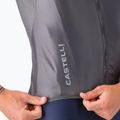 Fahrradweste Herren Castelli Aria Shell 2 dark gray 4