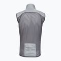 Fahrradweste Herren Castelli Aria Shell 2 silver gray/dark gray 2
