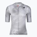 Radtrikot Damen Castelli Cosmic Vortex gray