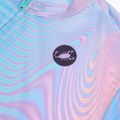 Radtrikot Damen Castelli Cosmic Vortex multicolor pink green 3