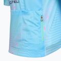 Damen Fahrradtrikot Castelli Cosmic Vortex multicolor pink green 5
