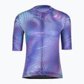 Radtrikot Damen Castelli Cosmic Vortex multicolor ultraviolet rose