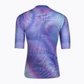 Radtrikot Damen Castelli Cosmic Vortex multicolor ultraviolet rose 2