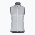 Fahrradweste Damen Castelli Aria Shell 2 silver gray