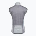 Fahrradweste Damen Castelli Aria Shell 2 silver gray 2