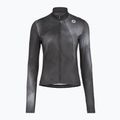 Damen Langarm-Radtrikot Castelli Prismatic Thermal Jersey smoky gray