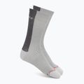 Herren­socken Castelli Castelli Logo 18 Merino Sock silver gray/dark gray