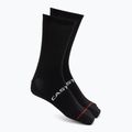 Damensocken Castelli Scorpion Logo 15 W Thermal Sock black