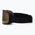 Skibrille Briko Chino Sharp Lite black/gold 4