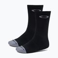 Oakley Crew Socken 5 Paar schwarz