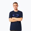Herren Oakley O-Bold Ellipse Team navy T-shirt 5