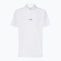 Herren Oakley Iconic Oakley Ss Polo Shirt weiß