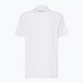 Herren Oakley Iconic Oakley Ss Polo Shirt weiß 2