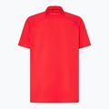 Herren Oakley Iconic Oakley Ss Polo Shirt rote Linie 2