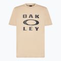 Herren Oakley Bark Ellipse Tee humus t-shirt