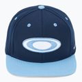 Herren Oakley Oakley Alumni-Team marineblau Baseballkappe 2