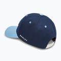 Herren Oakley Oakley Alumni-Team marineblau Baseballkappe 2