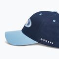 Herren Oakley Oakley Alumni-Team marineblau Baseballkappe 3