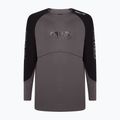 Herren Oakley Maven Scrub schwarz/grau Radfahren Longsleeve