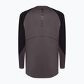 Herren Oakley Maven Scrub schwarz/grau Radfahren Longsleeve 2